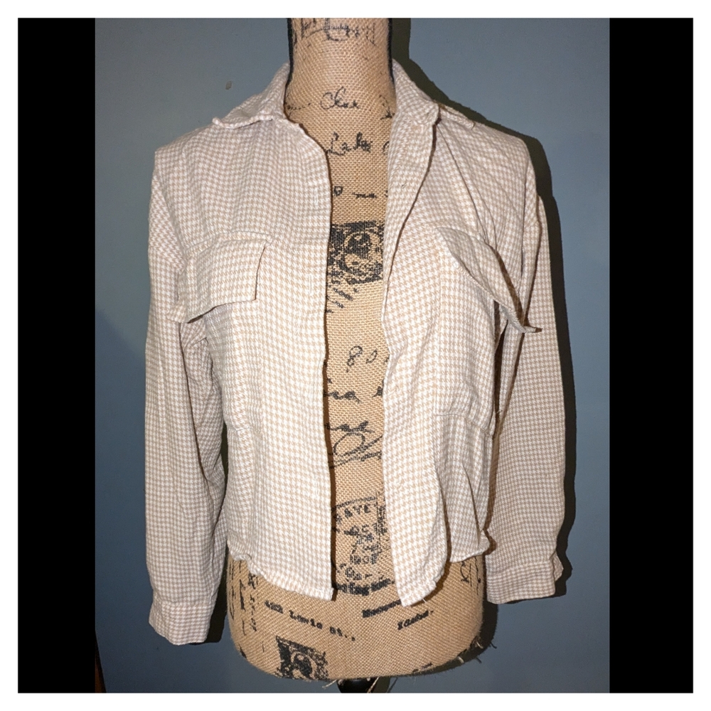 Love notes flannel size small